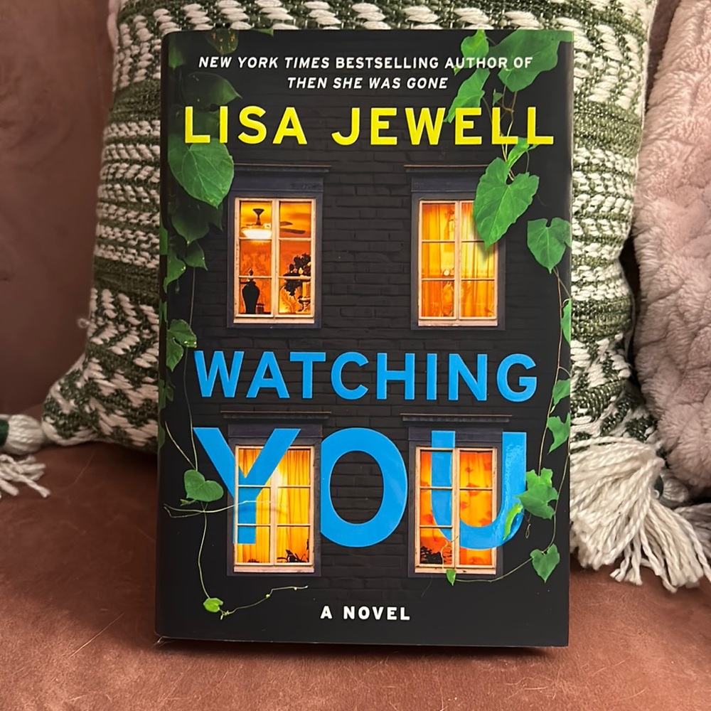 Brand New Hardcover Book Watching You by Lisa Jewell